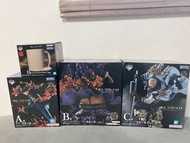 一番賞 海賊王 EX 隱藏惡魔的人 vol.2 獎品 A 薩博獎 B 馬歇爾 D. 教導獎 C 吸煙者獎 D Sunasuna 馬克杯 4 件套