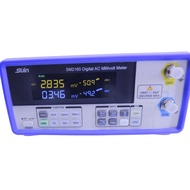 Genuine SM2160 Digital AC Millivoltmeter Frequency Measurement Range 5Hz ~ 6MHz Voltage Tester Milli