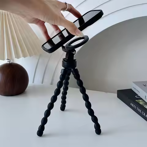 for Magsafe Magnetic Tripods for Mobile Phone Tripod Smartphone Monopod Universal Stand Octopus Mini