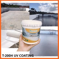 PENTENS T-200H 1.5KG WATERPROOFING UV RESISTANT ELASTOMERIC PU WATERPROOFING COATING
