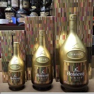 軒尼詩vsop 第五代特別限量版0.7/1.5/3L一套3支（港版）