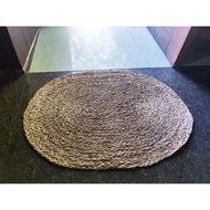 Quality Abaca Rug oblong  18x25 inch Rug/centre table mat/ carpet