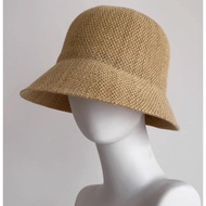 UV hat beach hat Monochrome summer hat Women's hat, UV protection Sunscreen, Multipurpose hat Small 