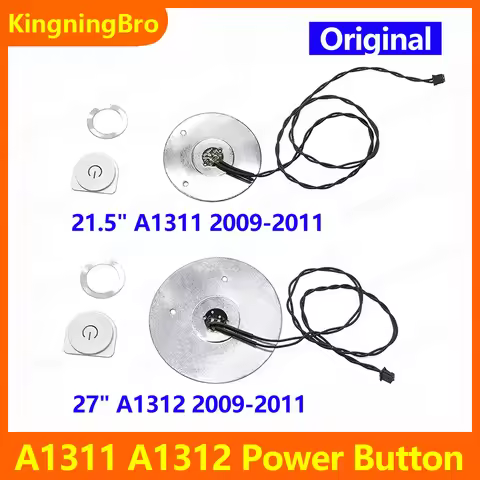 Original ON/OFF Switch Key Power Button for iMac 21.5" 27" A1311 A1312 2009 2010 2011 Years