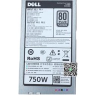 DELL R730 XD R720 R620 630服務器 750W直流電源 CWKMX D750E-S3