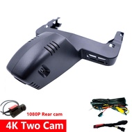 For BMW 7 Series i7 G70 G73 X6 G6 M X6M F96 Electric 2022-2025 4K Dash Cam Front Rear Camera DVR Plu