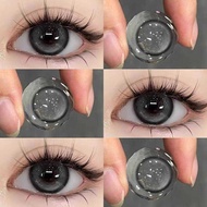 Cos Daily Polishing 30 Pieces Polishing Gray Contact Lens Size Diameter Half Blood cos Official Webs