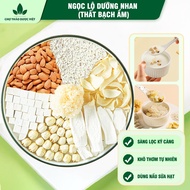 Set ngọc lộ dưỡng nhan set thất bạch ẩm 7 vị chè dưỡng nhan Quảng Đông gồm: nấm tuyết hạt sen...