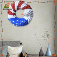 [Buymorefun] Artificial Wreath Hanging 7 Month 4TH Wreath