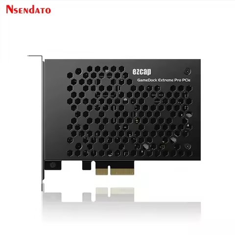Ezcap406 4K HDMI GameDock Extreme Pro PCIE Gen2 Game Capture Grabber Card Recording For Live Streami