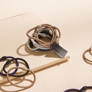 【L. ERICKSON 官方旗艦】 細版 彈力髮圈 12入 || 經典色 ||