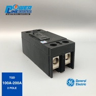 GE TQD 2 POLE 100~225A CIRCUIT BREAKER