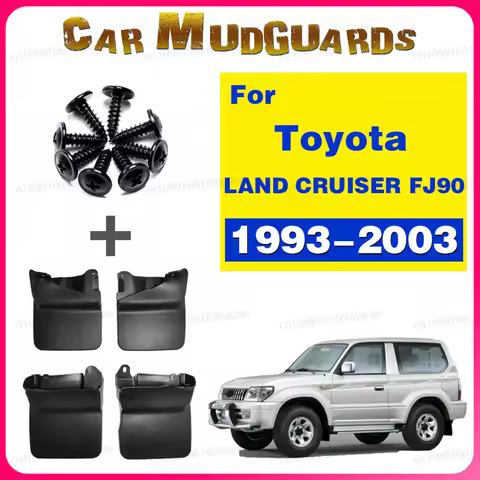 Mud for Toyota Land Cruiser Prado J90 90 2-door 1993~2003 FJ90 2001 2000 1998 1997 Meru Car Accessor