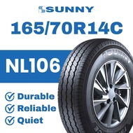 SUNNY TYRE NL106 - 165/70R14C