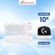 Logitech G713 TKL Gaming Wired Mechanical Keyboard - Genuine product - 16.8 million-color RGB LED, c