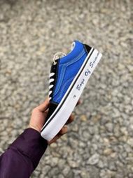 Vans x Old Skool BMX Pro Cult  聯名支線 涂鴉反光低幫休閑板鞋