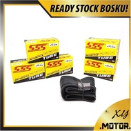 SSS MOTORCYCLE TUBE(2.25/2.50X17 & 2.75/3.00X17 & 2.75/3.00X14 & 2.50/2.75X18) SSS TUBE TIUB SSS