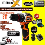 Mr.Mark Mark-X 18V Cordless Impact Drill / Driver MKX-2026 MKX2026 F.O.C Bosch 33pcs X-Line Drill/Driver Bit Set