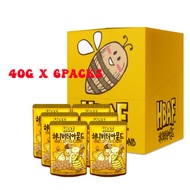 HBAF (6 packs) Honey Butter Almonds 40g x 6 Packs