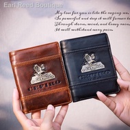 Men'S Leather Wallet | Cefiro Premium Cow Leather Wallet Squeeze Handmade Handcrafted Fine Line