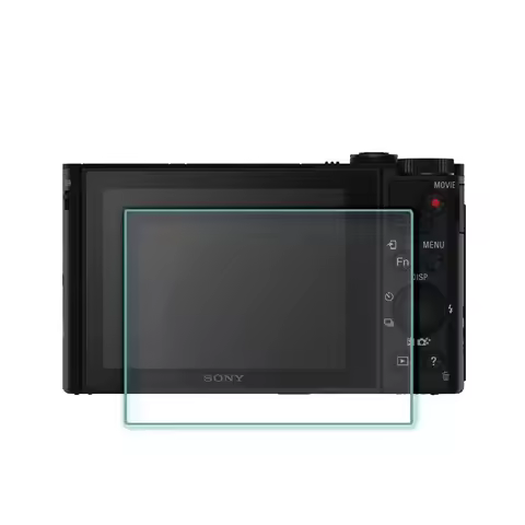 2PCS Tempered Glass Screen Protector Film for Sony HX90 HX90V HX80 WX500