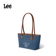 Lee Tote Bag กระเป๋าถือทรงสี่เหลี่ยมผืนผ้าสำหรับผู้หญิง น้ำหนักเบา ความจุขนาดใหญ่ กระเป๋าสะพายไหล่เด