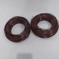 DAWAI BONSAI BRONZE COLOUR BONSAI GARDENING WIRE (1METER)