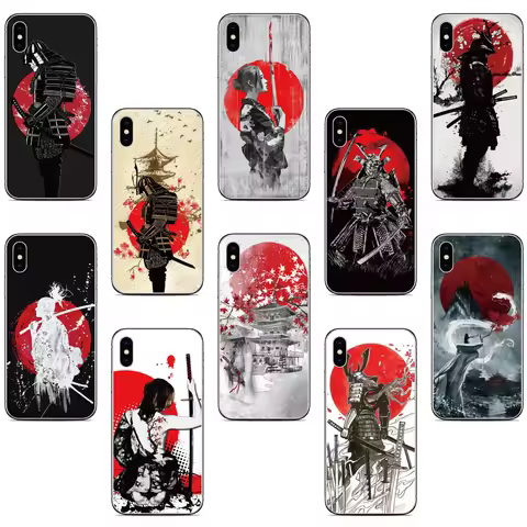 Japan Samurai Phone Case For Sharp Aquos R5G R8 Pro R7 P7 R3 R2 V6 S3 Wish Sense 3 4 Lite 6 6S 7 Plu