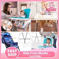Universal 5 Point Baby Harness Baby Harness High Chair Safe Belt For Stroller High Chair Pram