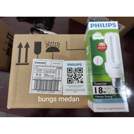 PHILIPS ESSENTIAL LAMP 18w 18 Watt 18watt WHITE PLC BULB 18 W CDL