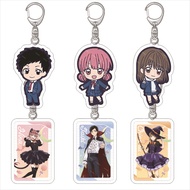 Youth Box Blue Box Blue Box Blue Box Blue Box Acrylic Keychain Pig Stocks Daxi Butterfly Wild Young 