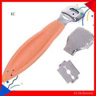 [KC] Cosmetic Tool Corn Pedicure Foot File Callous Remover with 10pcs Blades