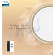 Philips Smart Wi-Fi LED 36W CL921 Tunable and Dimmable with Remote Control Champagne Gold Bluetooth Light Ceiling Light