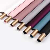 SHIOK 2 Tone Gold Colour Wrapper For Flower Bouquet Decoration Florist Packaging Supplies WP0096