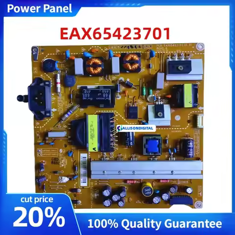 Original for LG 42LY320C-CA LB5610-CD Power Panel EAX65423701 LGP3942-14PL1