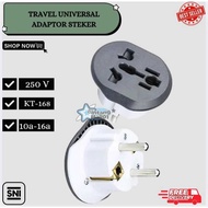 Adapter Plug / Universal Travel Adapter AU US UK to EU Plug 16A / Socket Plug Converter
