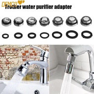 [DEMO3] Water Filter Adapter, With Washer 18/20/22/24mm To 22mm Faucet Adapter Set,  Metal Tap Aerat