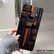 VIVO IQOO Z9 TURBO 5G Case - IQOO Z7 5G - IQOO Z7x 5G 2024 - Casing hp - Silicone Latest Motifhp