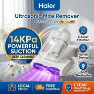Haier Ultrasonic Dust Mite Remover Vacuum Cleaner 14KPa Carpet Cleaning Hair Suction UV Sterilizatio