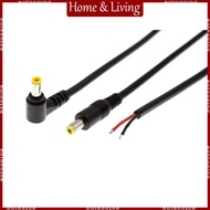 AOTO DC 5 5MM x 2 5MM Male Plug to Bare Wire Open End Power Wire Supply Repair Cable 18 AWG 5525 Con
