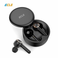 Ecle S106 Original Earphone Bluetooth TW5 Plus TWS Garansi Resmi