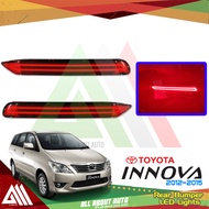 Toyota Innova 2012-2015 Rear Bumper Lights / Rear Bumper Lighting Version 1