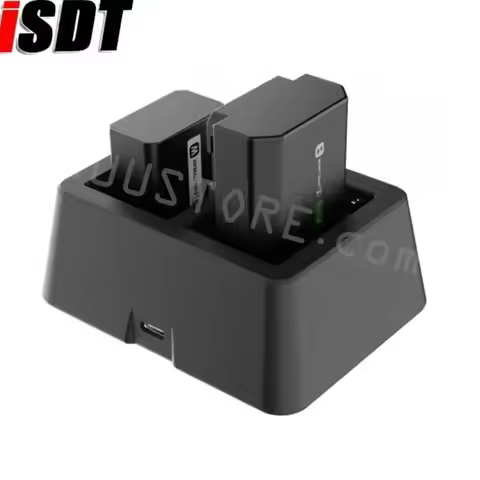 ISDT NP2 Air Sony Camera Battery Charger 25W USB Type-C PD Mix-Dual Channel Charger For SONY NP-FZ10
