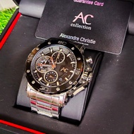 JAM TANGAN ALEXANDRE CHRISTIE 9205MC ORIGINAL SECOND PRELOVED