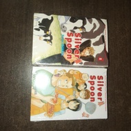 komik silver spoon 1-13