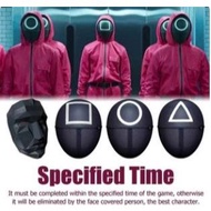 Latest Squid Game Mask / Squid Game Mask / Squid Game Cosplay