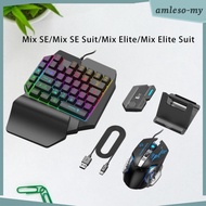 [AmlesoMY] Keyboard Mouse Gamepad Adapter USB Converter For Android Phone for IOS