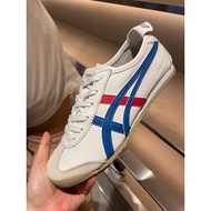 [Best Quality] sneaker onitsuka tiger mexico 66 white / red / blue saudi arabia