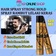 Hair Spray Strong Hold Men Hair Spray Man Hair Styling Spray Rambut Lelaki Keras Hair Setting Spray