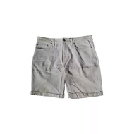 GAP Denim 1969 White Selvedge Short Pants Celana Pendek Original Second Merch Japan Korea Brand Vint